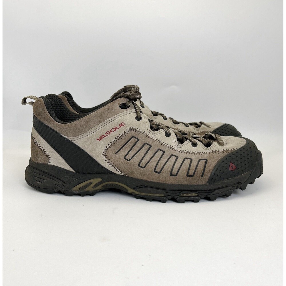 Vasque Juxt Hiking Shoes Men's Sz 13 M Brown Taupe Outdoors Trail Sneakers 7000